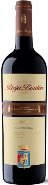6x 2008 Bordon Gran Reserva Rioja Bodegas Franco Espagnolas