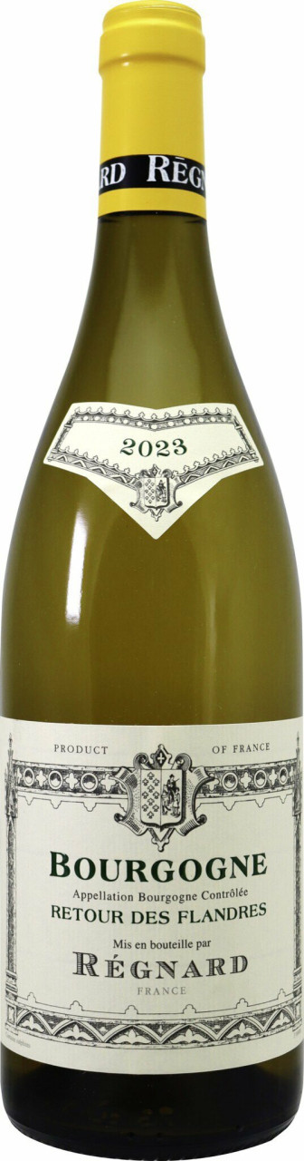 Domaine Régnard Bourgogne blanc Retour des Flandres AC