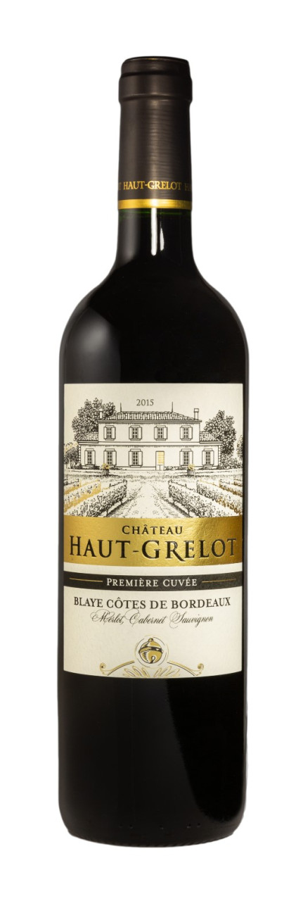 Château Haut-Grelot Première Cuvée Blaye Côtes de Bordeaux Rouge