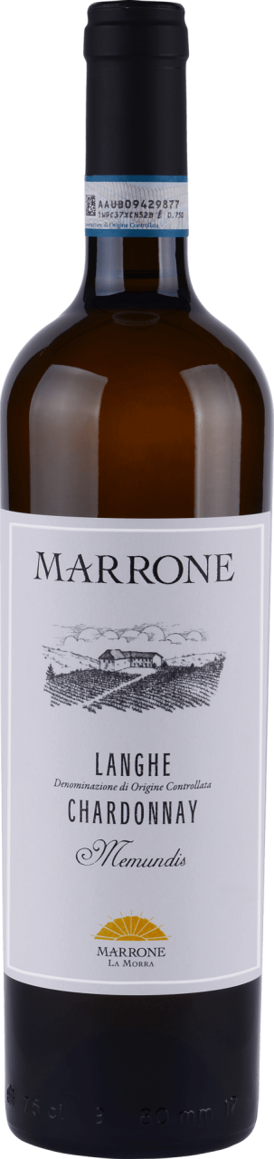 Marrone Memundis Langhe Chardonnay