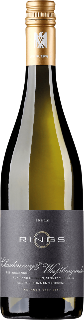 Rings Chardonnay & Weissburgunder Qualitätswein trocken