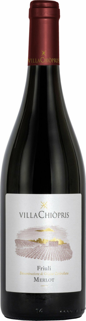Villa Chiopris Merlot Grave del Friuli DOC