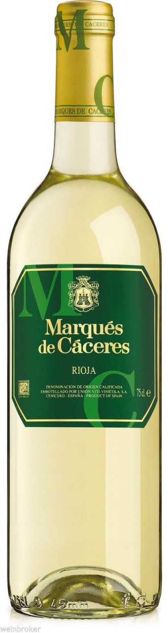 Marqués De Cáceres Rioja Blanco