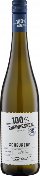 Für mich 100% Rheinhessen Scheurebe